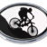 Mountain Biking Chrome Emblem image 1