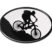 Mountain Biker 3D Decal 2-Pack image 5