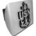 Navy Anchor Brushed Hitch Cover image 1