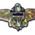 Navy Wings 3D Reflective Decal image 1