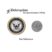 Navy Crest Chrome Emblem Minis image 2