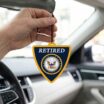 Navy Retired Shield Air Freshener 6-Pack image 7