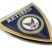 Navy Retired Shield Chrome Emblem image 2