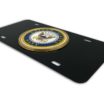 Navy Black Metal License Plate image 5