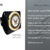 Navy Seal Black Hitch Cover image 3