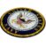 Navy Crest 3D Reflective Decal image 5