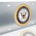 Navy Seal on Stainless Steel License Plate image 1
