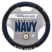 Navy Steering Wheel Cover - Large image 1