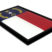 North Carolina Flag Black Metal Car Emblem image 3