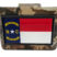 North Carolina Flag Camouflage Hitch Cover image 2