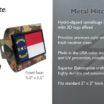 North Carolina Woodland Camo Hitch Cover image 3