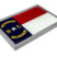 North Carolina Flag Chrome Emblem image 3