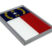 North Carolina Flag Chrome Emblem image 2
