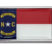 North Carolina Flag Chrome Emblem image 1