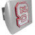 North Carolina State Red Brushed Hitch Cover image 1