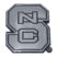 North Carolina State Chrome Emblem image 1