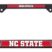 NC State Wolfpack Black License Plate Frame image 1