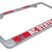 NC State Wolfpack Chrome License Plate Frame image 4