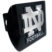 Notre Dame Football Black Hitch Cover image 1