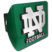 Notre Dame Football Green Hitch Cover image 1
