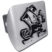 Notre Dame Leprechaun Brushed Hitch Cover image 1