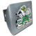 Notre Dame Leprechaun Color Brushed Hitch Cover image 1
