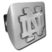 Notre Dame Brushed Hitch Cover image 1