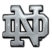 Notre Dame Chrome Emblem image 1