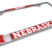 Nebraska 3D Alumni License Plate Frame image 4