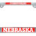 Nebraska 3D Huskers License Plate Frame image 1