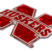 University of Nebraska Red 3D Reflective Decal image 5