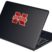 University of Nebraska Red 3D Reflective Decal image 4