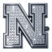 University of Nebraska Crystal Chrome Emblem image 1