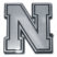 University of Nebraska Chrome Emblem image 1