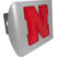 University of Nebraska Red Brushed Hitch Cover image 1