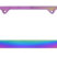 Neon License Plate Frame image 1