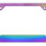 Neon Open License Plate Frame image 1