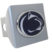 Penn State Navy Brushed Chrome Hitch Cover image 1