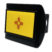 New Mexico Flag Black Hitch Cover image 3