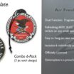 NRA Combo Air Fresheners 6-Pack image 3