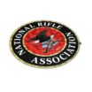 NRA Eagle Seal Reflective Decal image 5