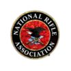NRA Eagle Seal Reflective Decal image 1