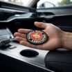 NRA Silicone Car Coasters image 3
