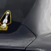 The Nun Reflective Decal image 5