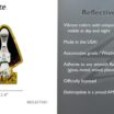 The Nun Reflective Decal image 3