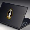 The Nun Reflective Decal image 8