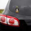 The Nun Reflective Decal image 2