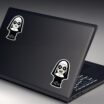The Nun Stylized Decals – 2 Pack image 10