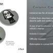 The Nun Ceramic Coaster 2 Pack image 4