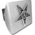 Easter Star Brushed Hitch Cover image 1